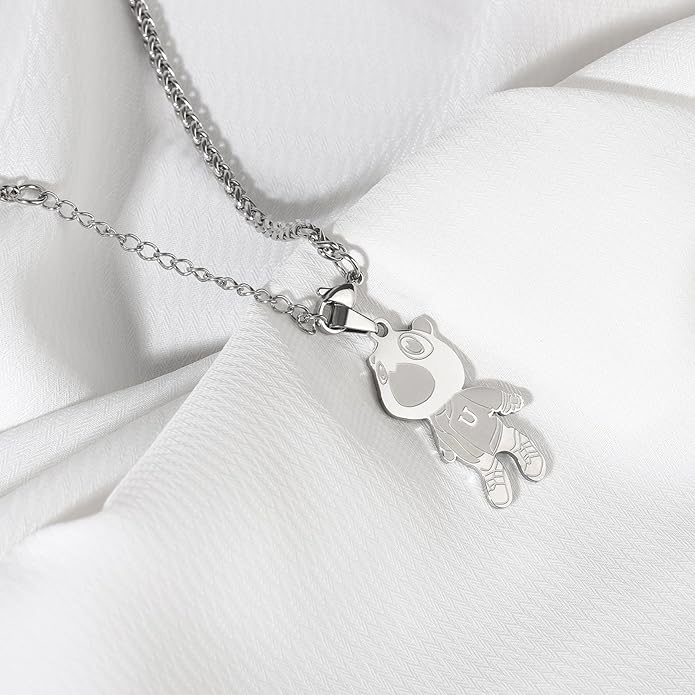 Graduation Bear Naszyjnik - Kanye West