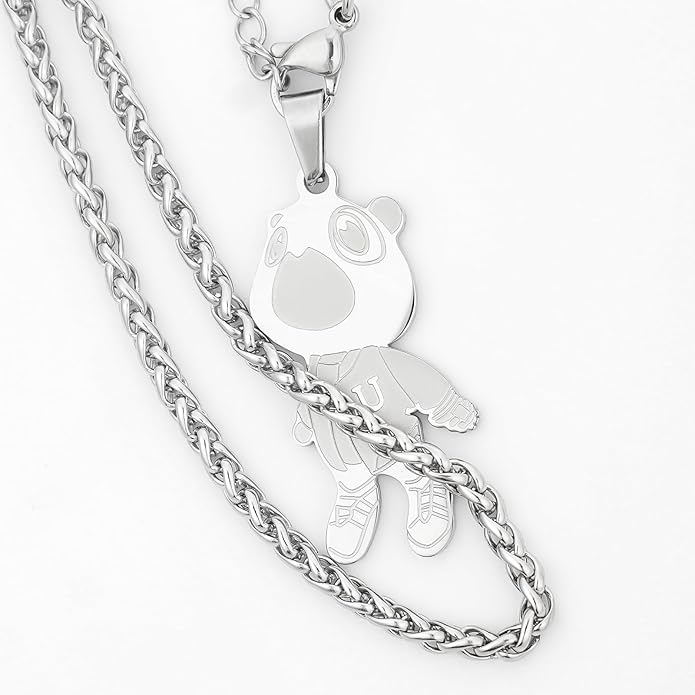 Graduation Bear Naszyjnik - Kanye West