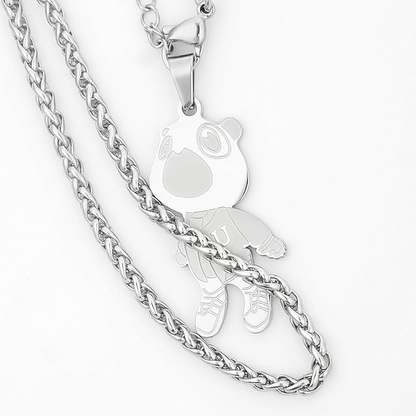 Graduation Bear Naszyjnik - Kanye West