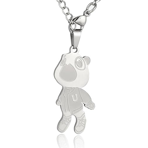 Graduation Bear Naszyjnik - Kanye West
